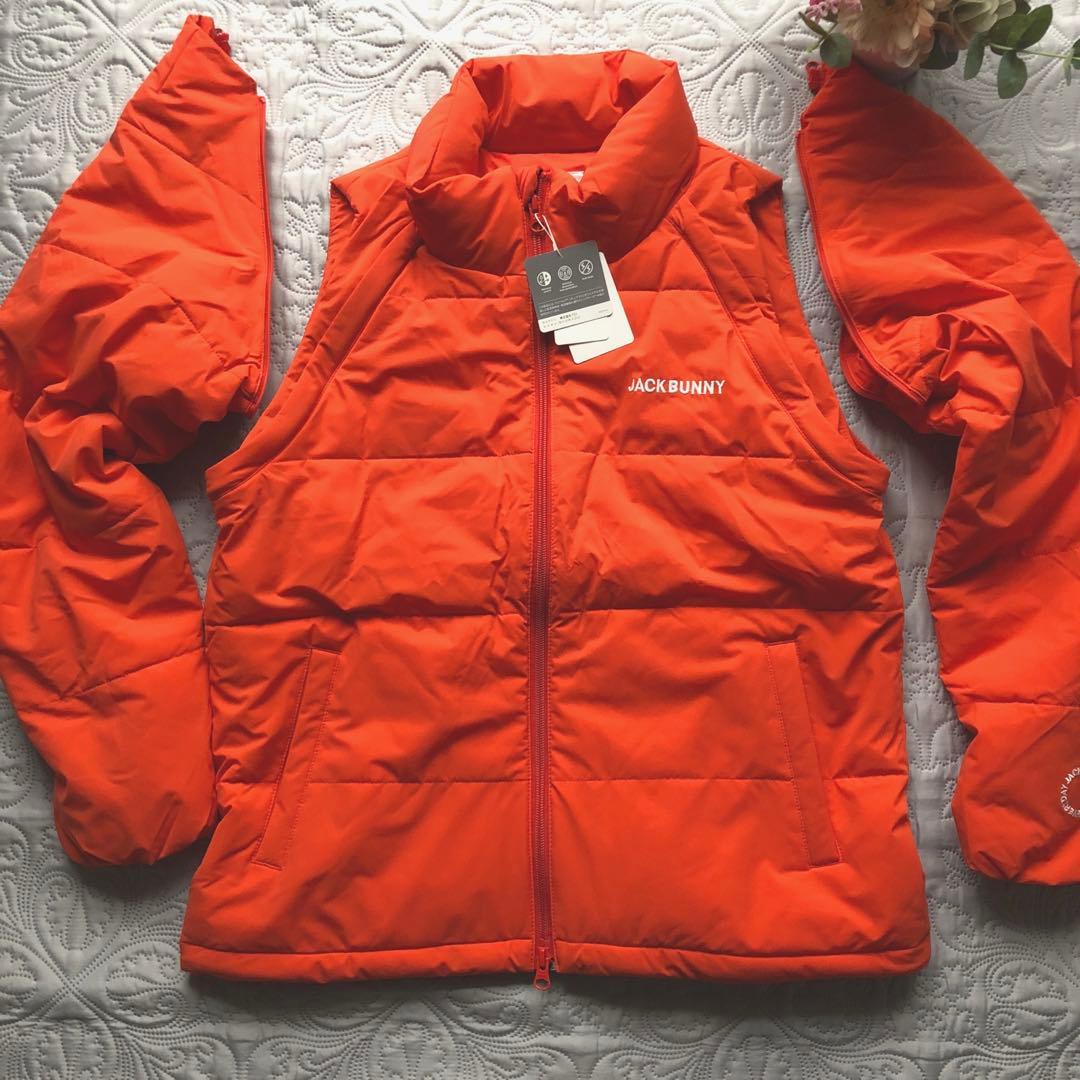 Jack Bunny!! ジャックバニー　ゴルフウェア　中綿ジャケット　ベスト