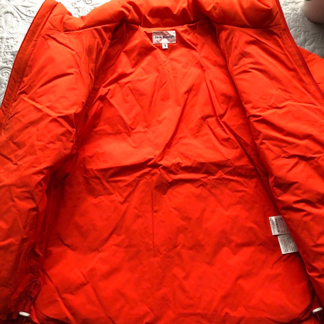 Jack Bunny!! ジャックバニー　ゴルフウェア　中綿ジャケット　ベスト