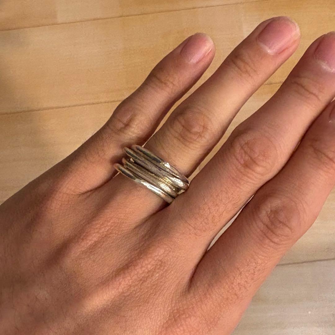 【格安】IOSSELLIANI イオッセリアーニ シルバー925リング 8個