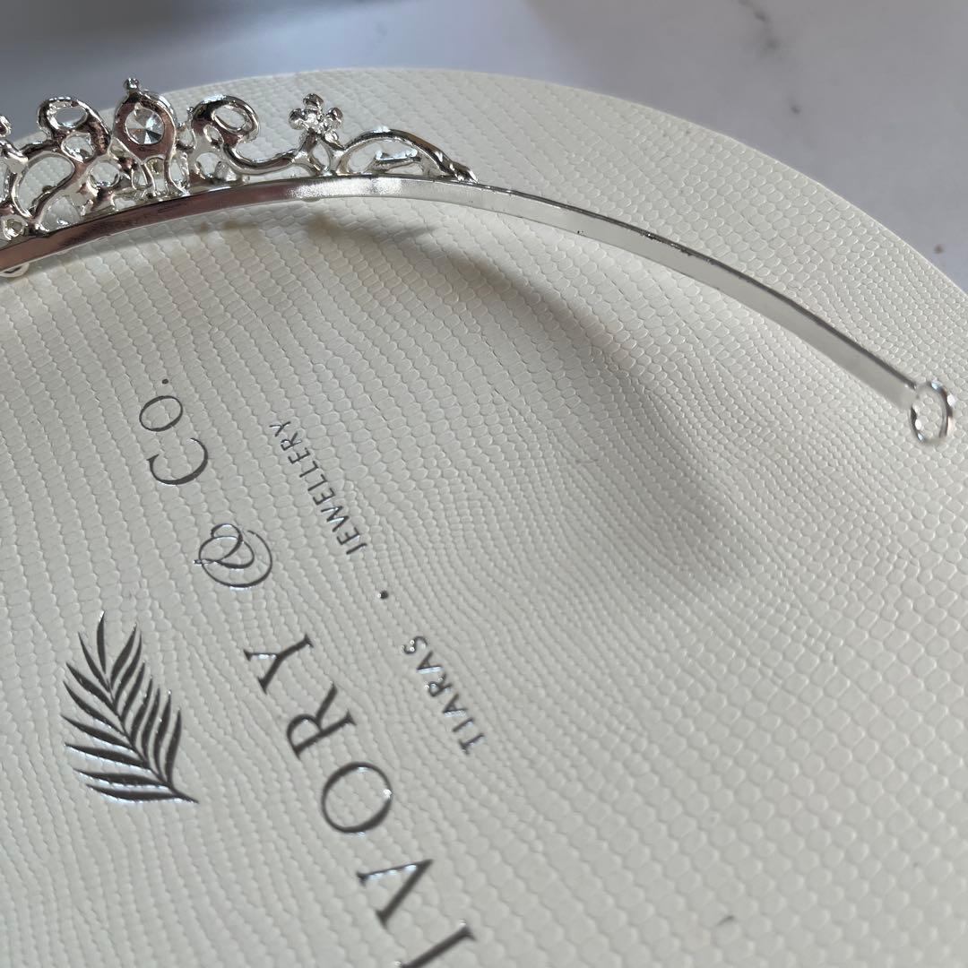 IVORY&CO alyssa ティアラ
