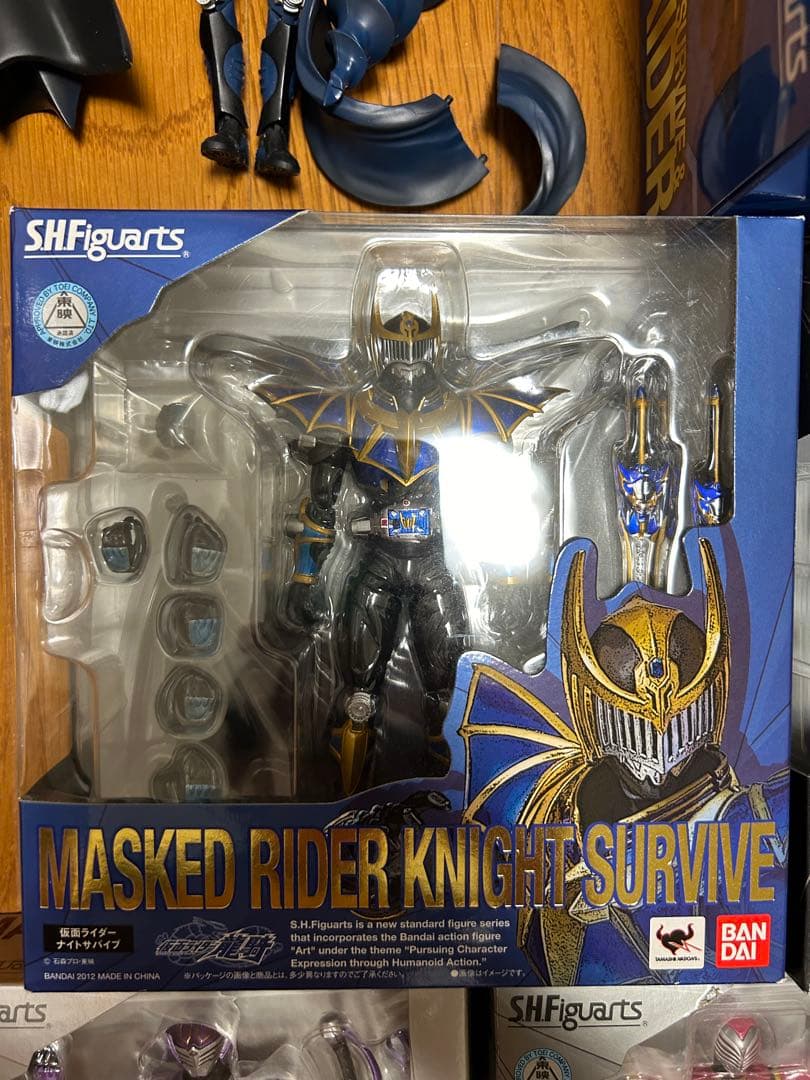 【美品】22点セット S.H.Figuarts 仮面ライダー龍騎シリーズ