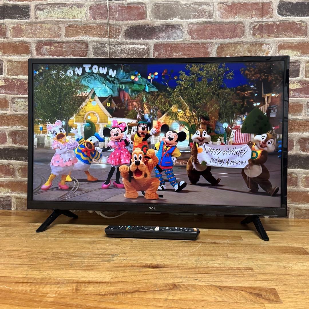 TCL 32V型 液晶テレビ スマートテレビ 32S515 ネット動画アプリ搭載