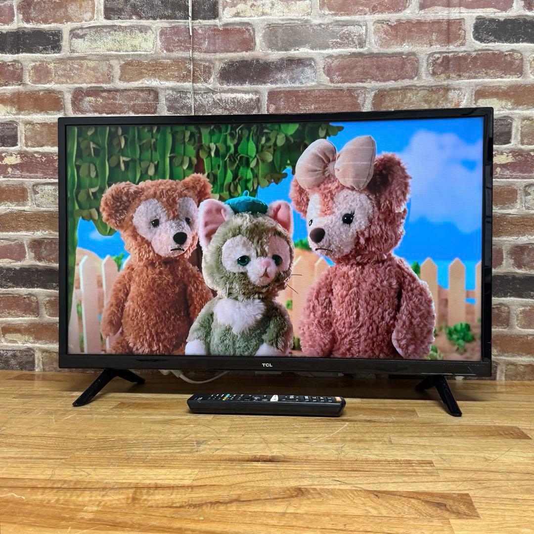 TCL 32V型 液晶テレビ スマートテレビ 32S515 ネット動画アプリ搭載