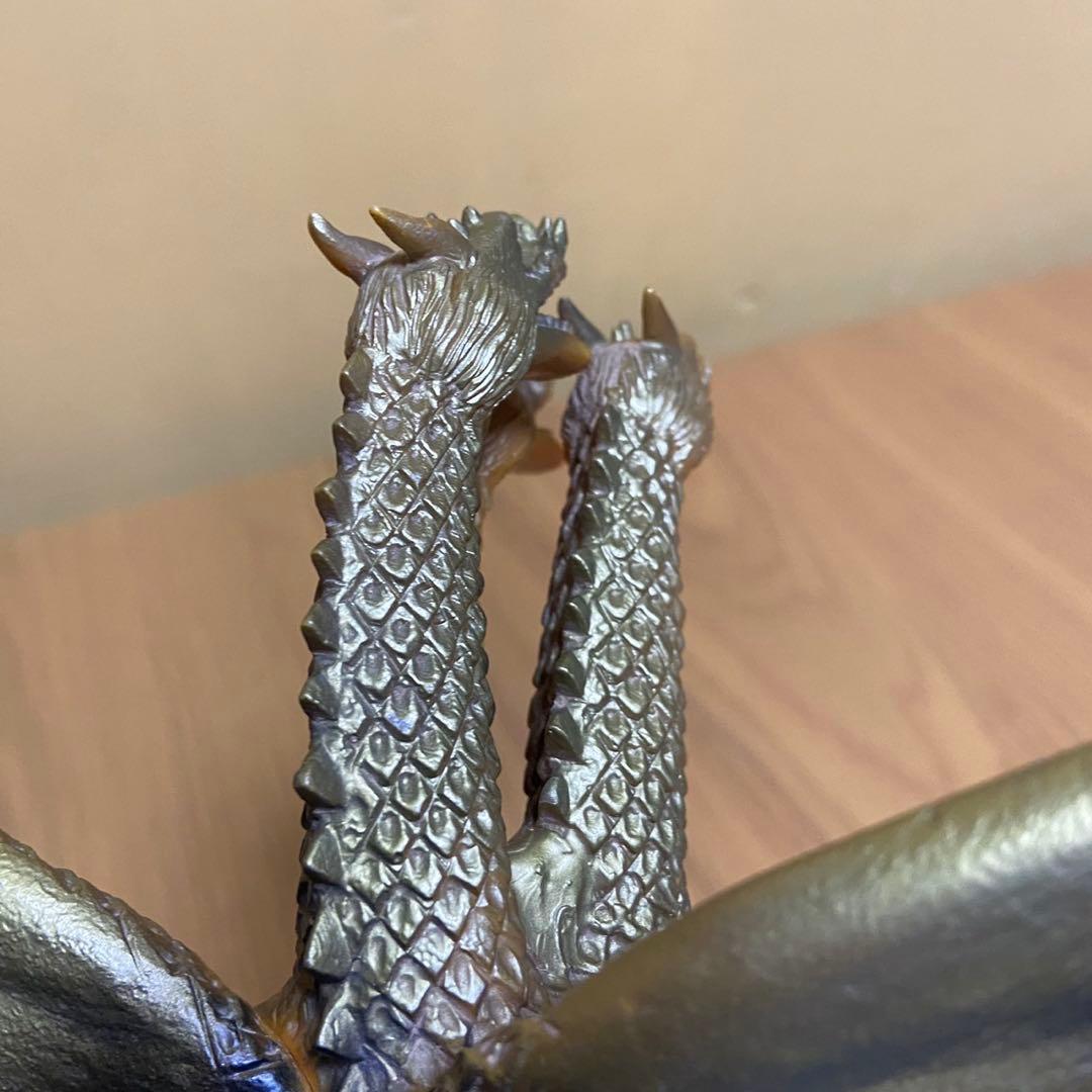 【当時物】ポピー キングザウルスシリーズ キングギドラ ソフビ 5423