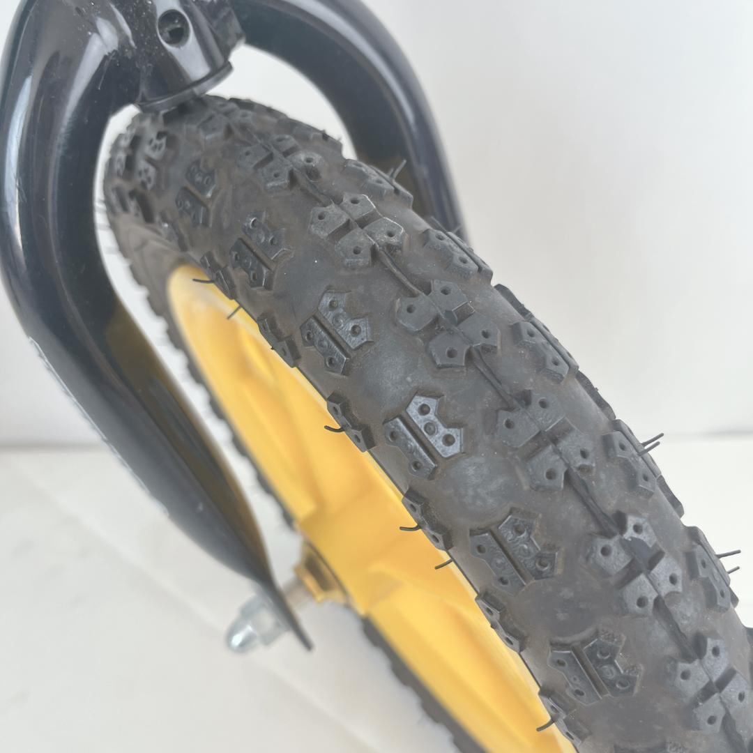 美品☘️ ストライダー　スポーツ　strider sport ブラック イエロー