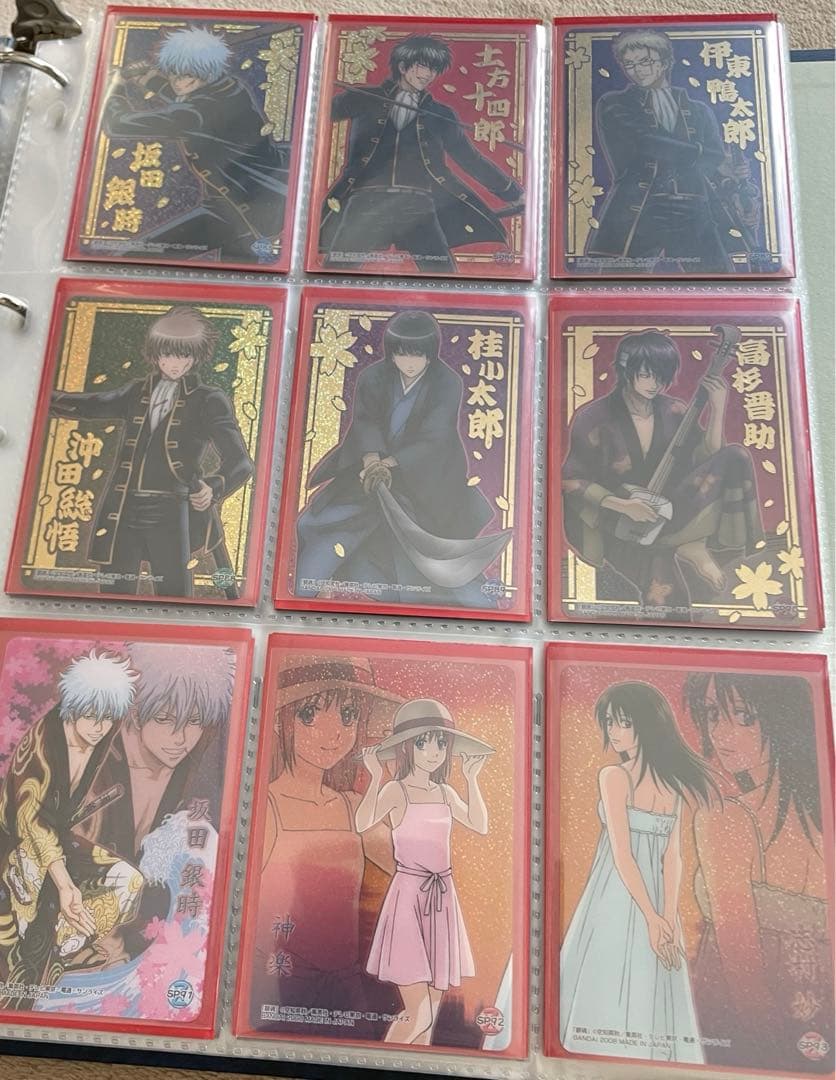 銀魂　カード　300枚超え　セット