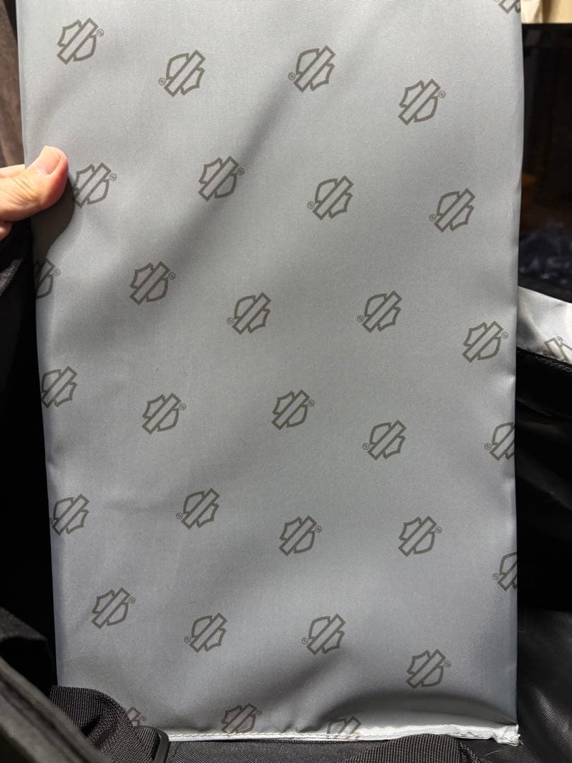 Harley-Davidson ダッフルバッグ 黒 新品未使用