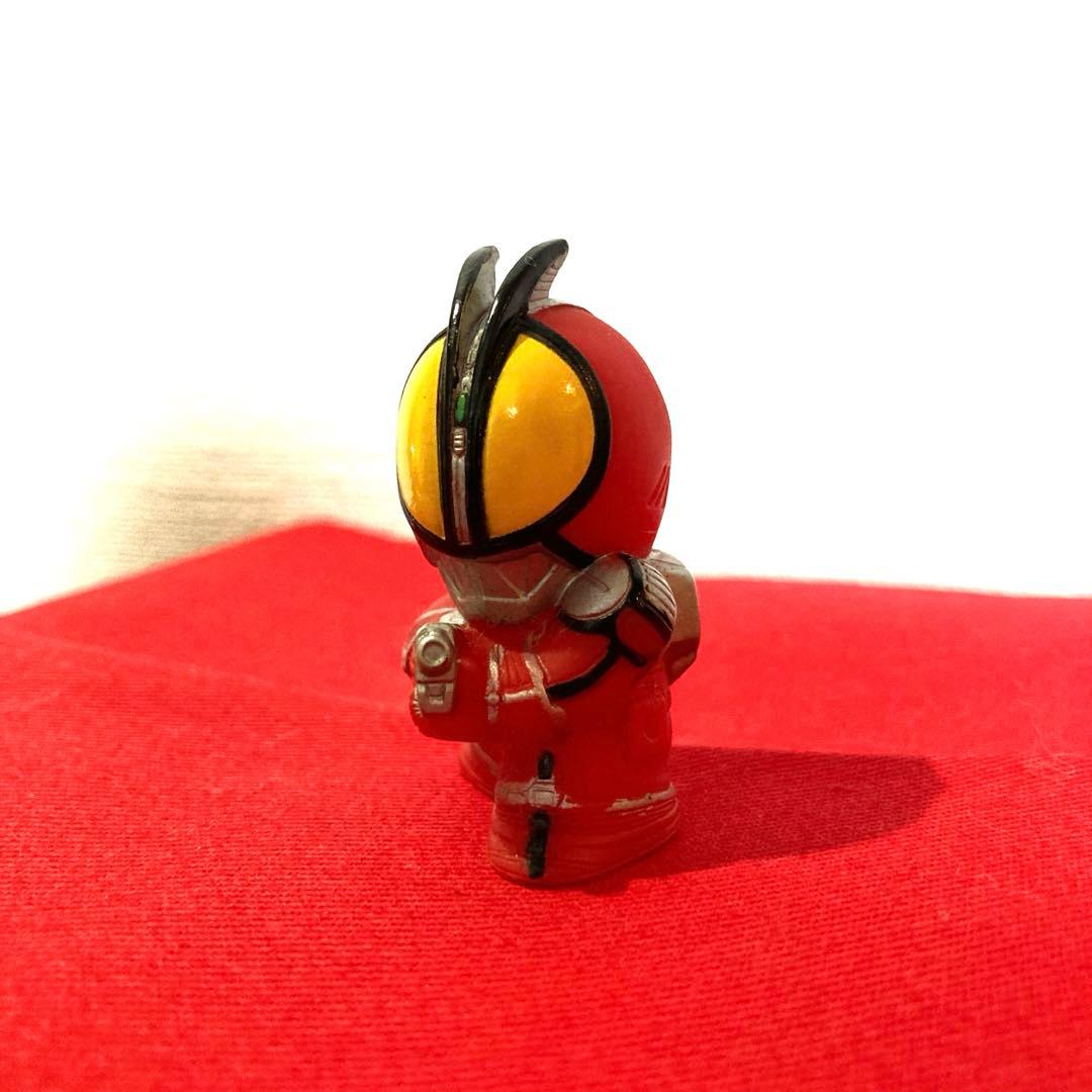 仮面ライダー555 ブラスターフォーム フィギュア 当時物 SHF 真骨彫 希少