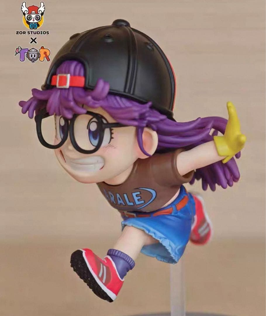 Dr.スランプ ZOR アラレちゃん ガレージキット扉絵フィギュア