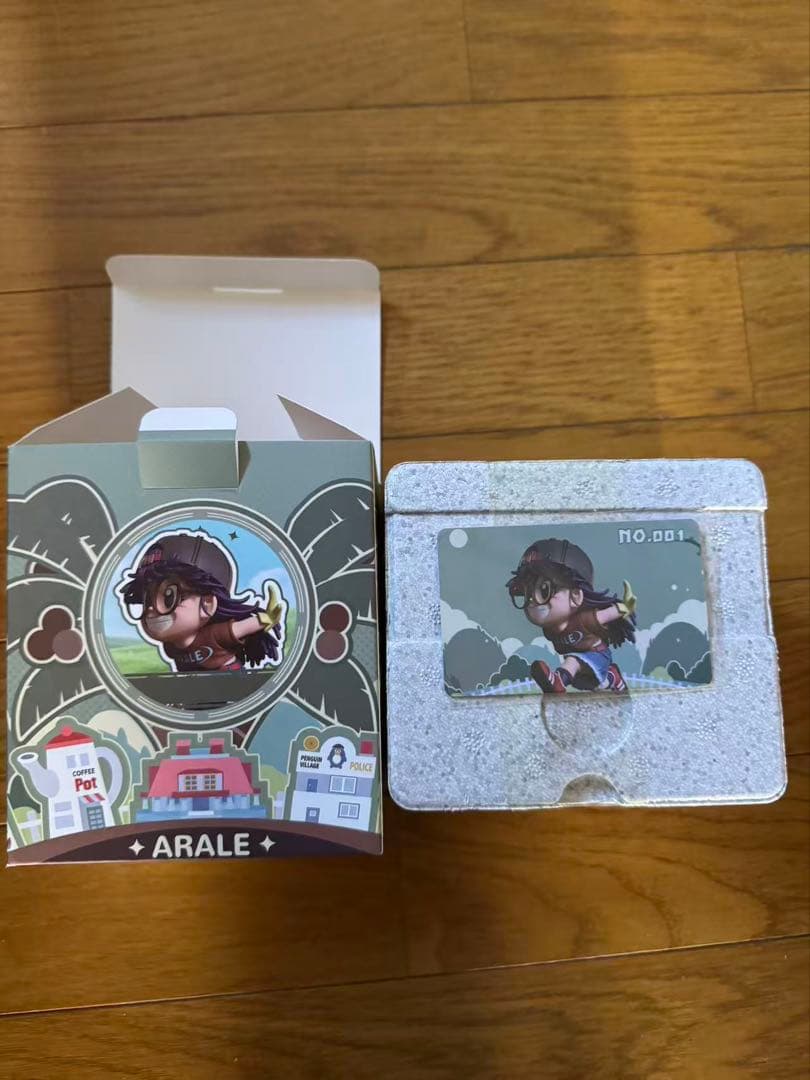 Dr.スランプ ZOR アラレちゃん ガレージキット扉絵フィギュア