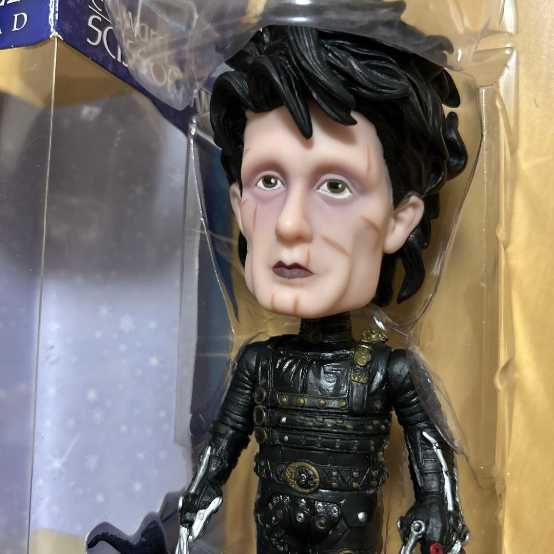 【即購入ok!!】シザーハンズ　バブルヘッド　ボビングベッド　ワッキーワブラー