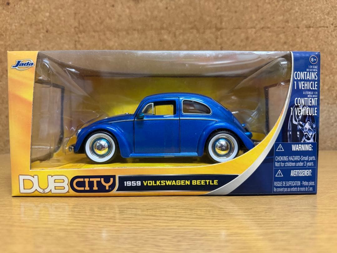 【廃番】DUB 1959 Volkswagen Beetle Jada 1/24