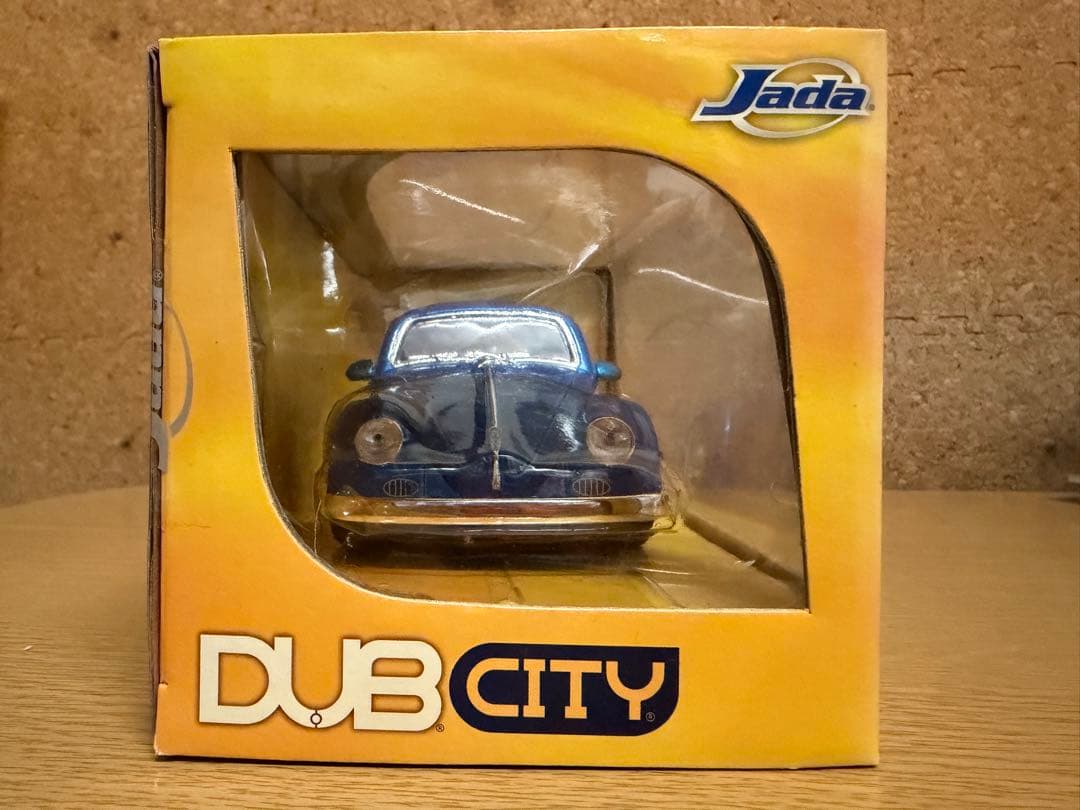 【廃番】DUB 1959 Volkswagen Beetle Jada 1/24