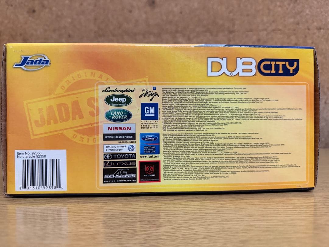 【廃番】DUB 1959 Volkswagen Beetle Jada 1/24