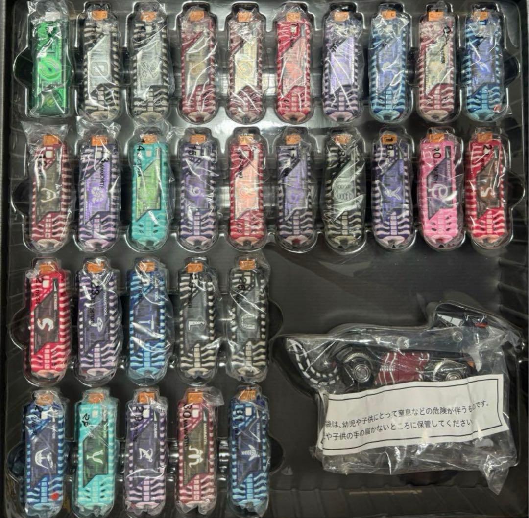 仮面ライダーダブル　ガイアメモリ　LIGHT & DARKNESS OF 風都