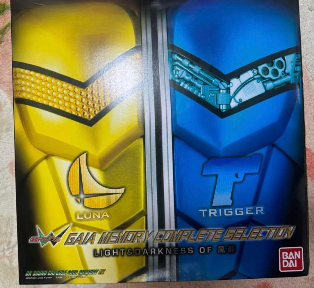 仮面ライダーダブル　ガイアメモリ　LIGHT & DARKNESS OF 風都