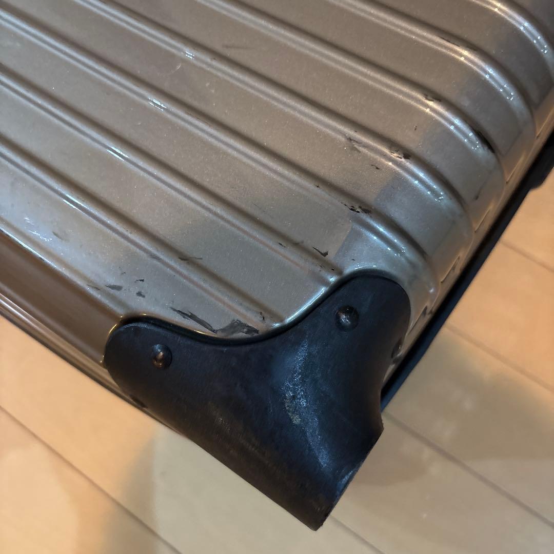 RIMOWA サルサ スーツケース63L (難あり)