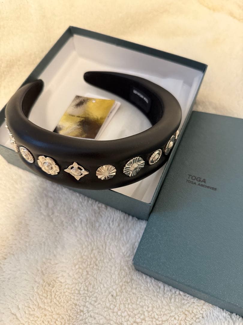 TOGA Leather Headband 1 カチューシャ