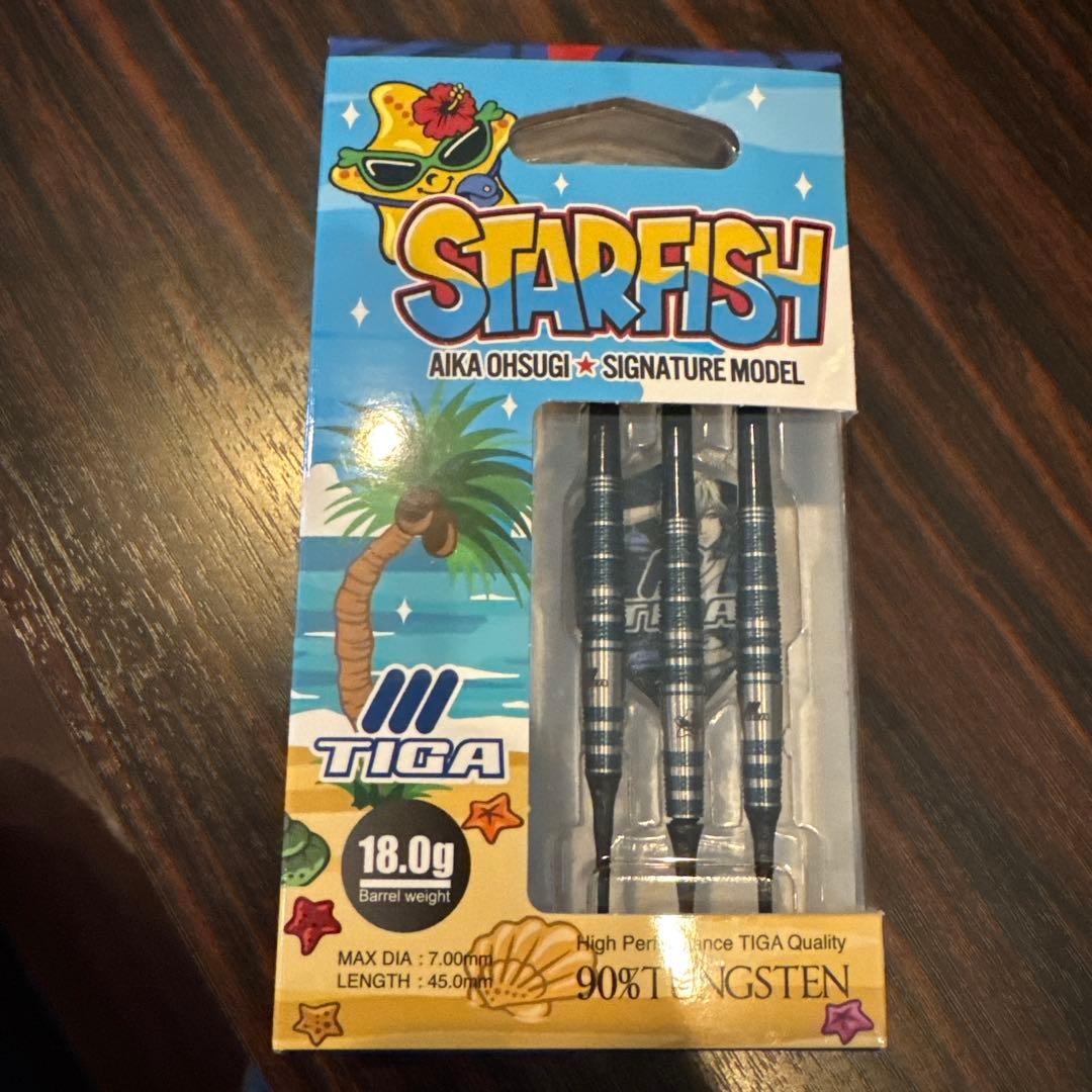 ティガ STARFISH（スターフィッシュ） 大杉愛華モデル　限定品