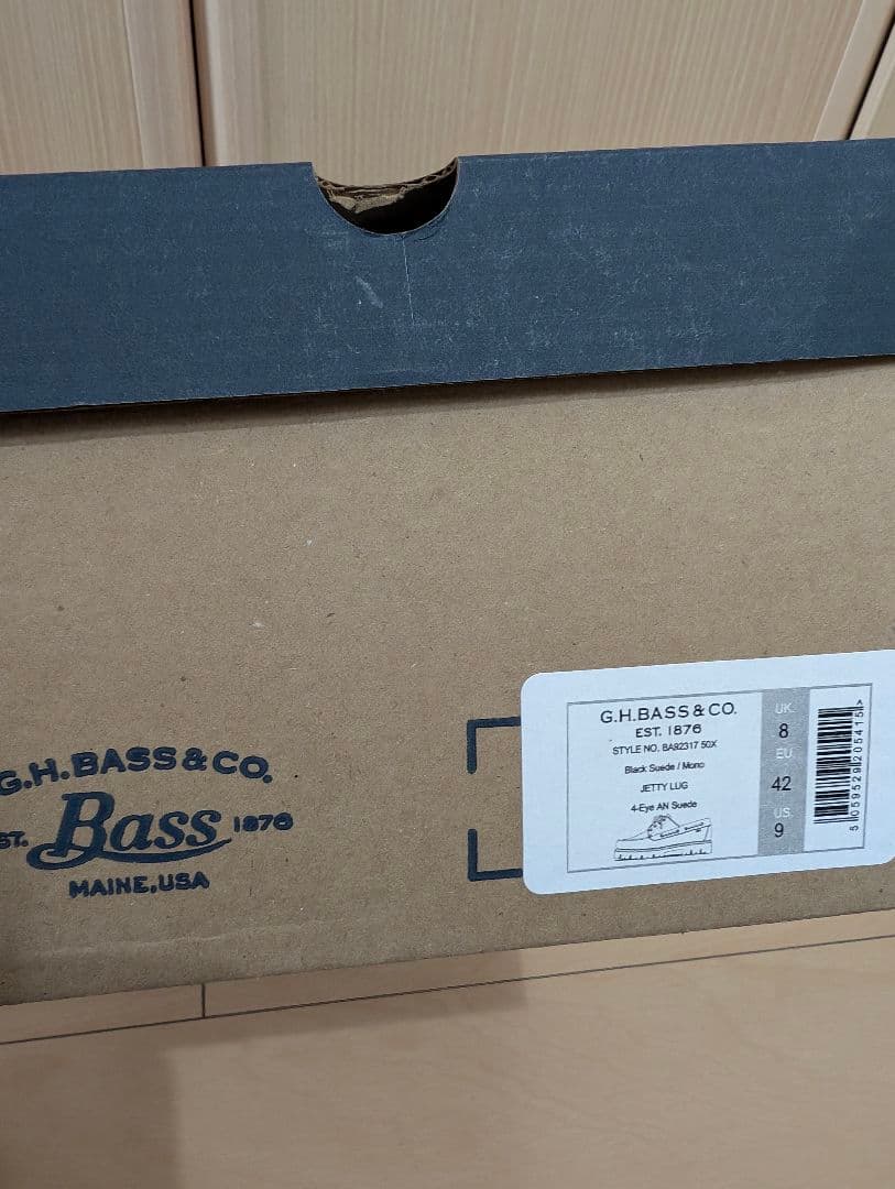 G.H.Bass【ONLY ARK】別注 RANGER MOC -suede-