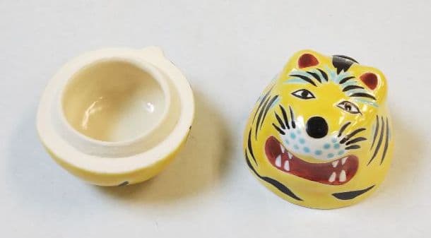 阪神 タイガース 優勝 セール 茶道具 干支 寅 福虎 香合 田中方円 新品