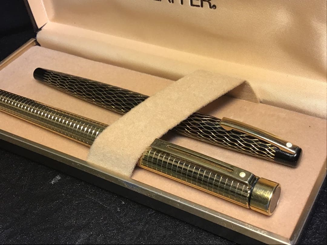 SHEAFFER シェーファー 万年筆 ペン先14K 2本まとめ ヴィンテージ