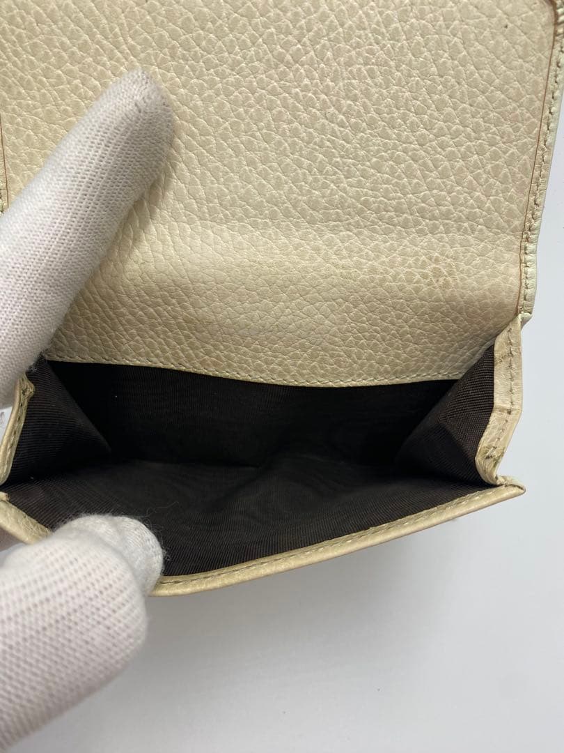 グッチ GUCCI 財布 インターロッキングG 2つ折り Wホック財布