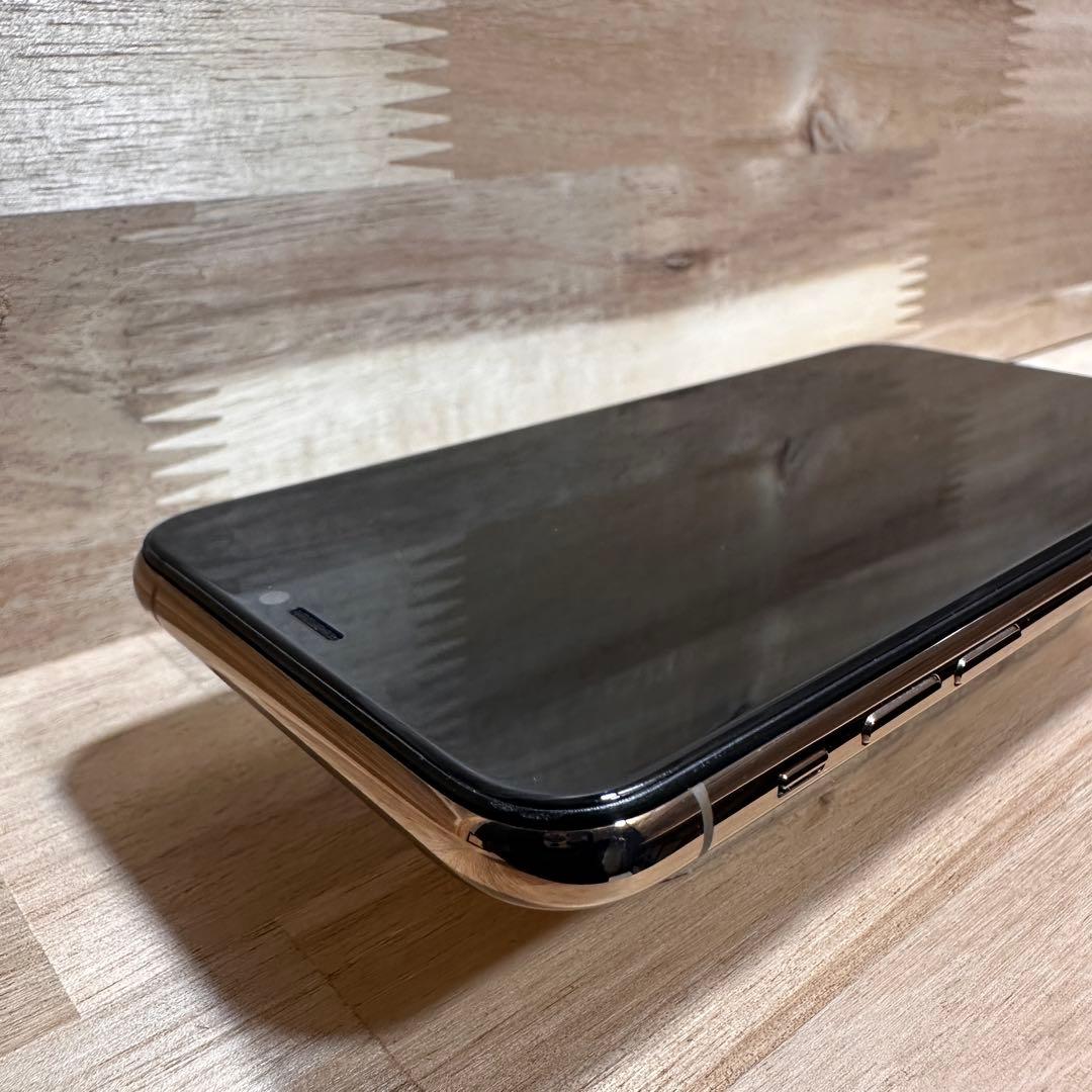 【極美品】iPhone11Pro 本体 ゴールド 256GB SIMフリー