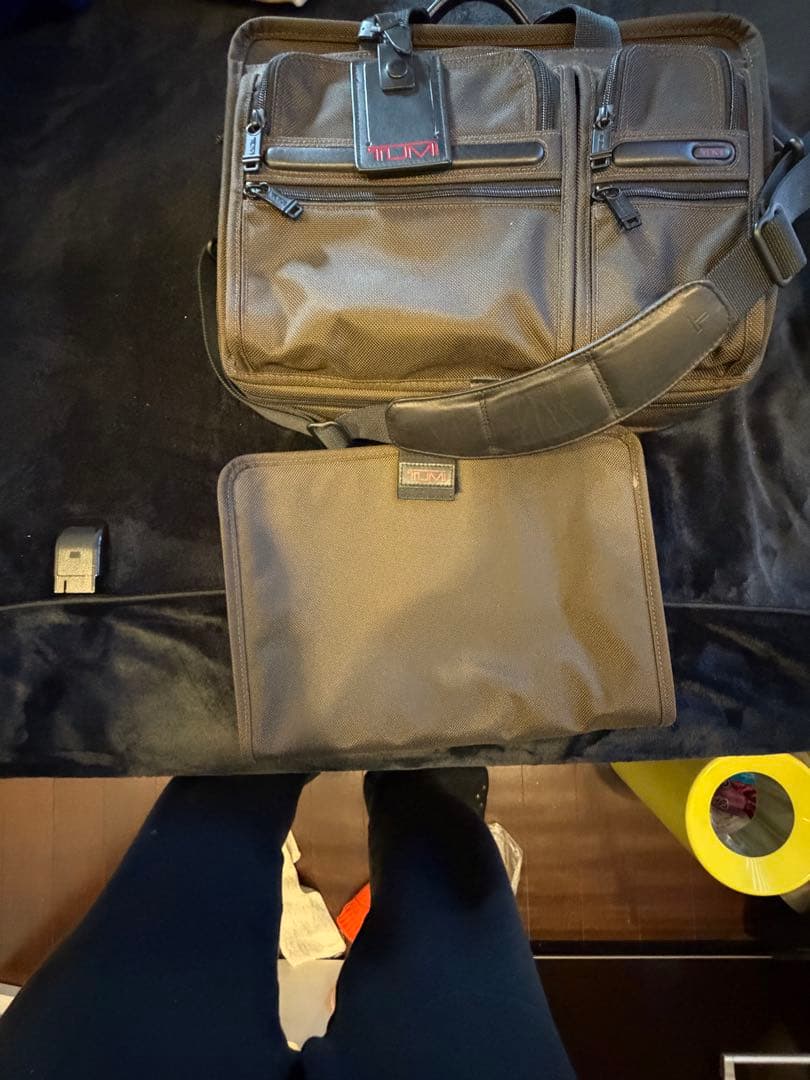 【美品】TUMI 2way エクスパンダブル ビジネスバッグ 26141B4