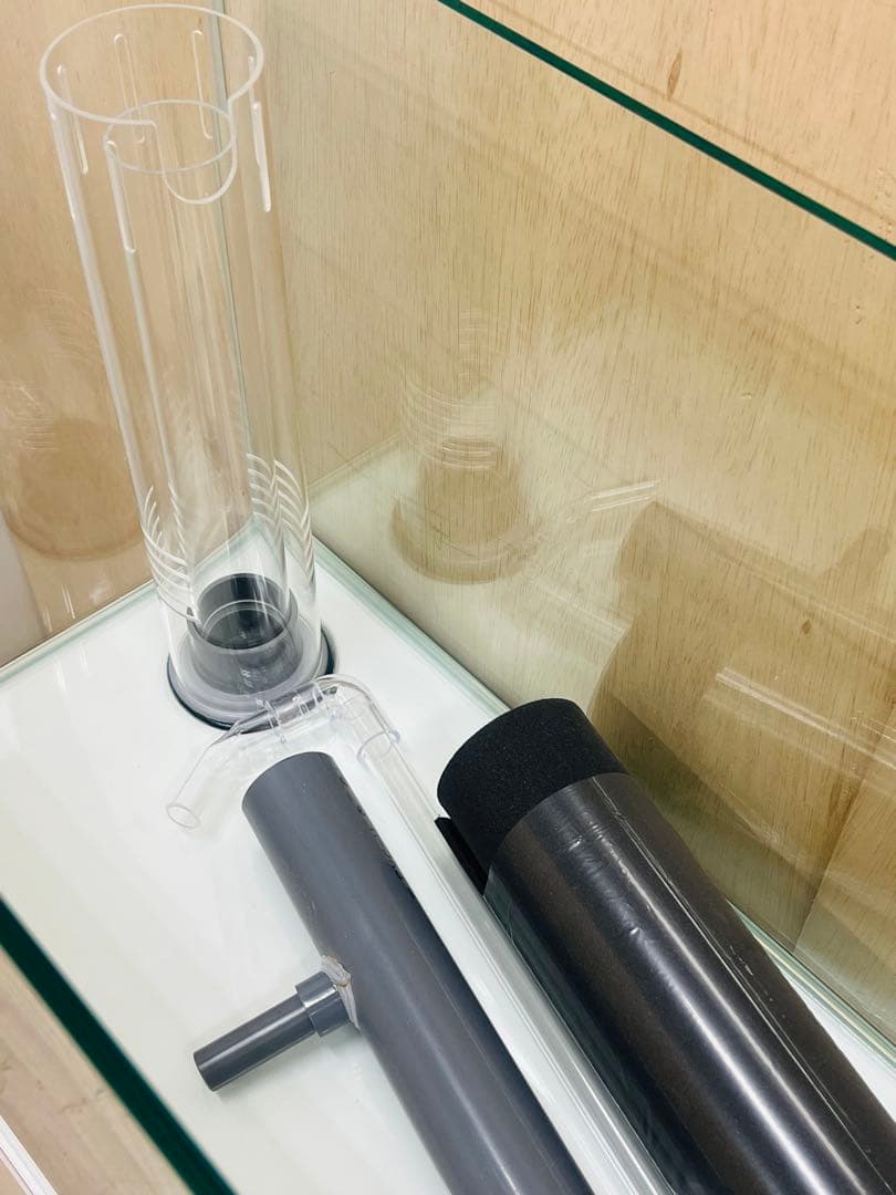 900×300×360㎜オールガラスオーバーフロー水槽 セッ