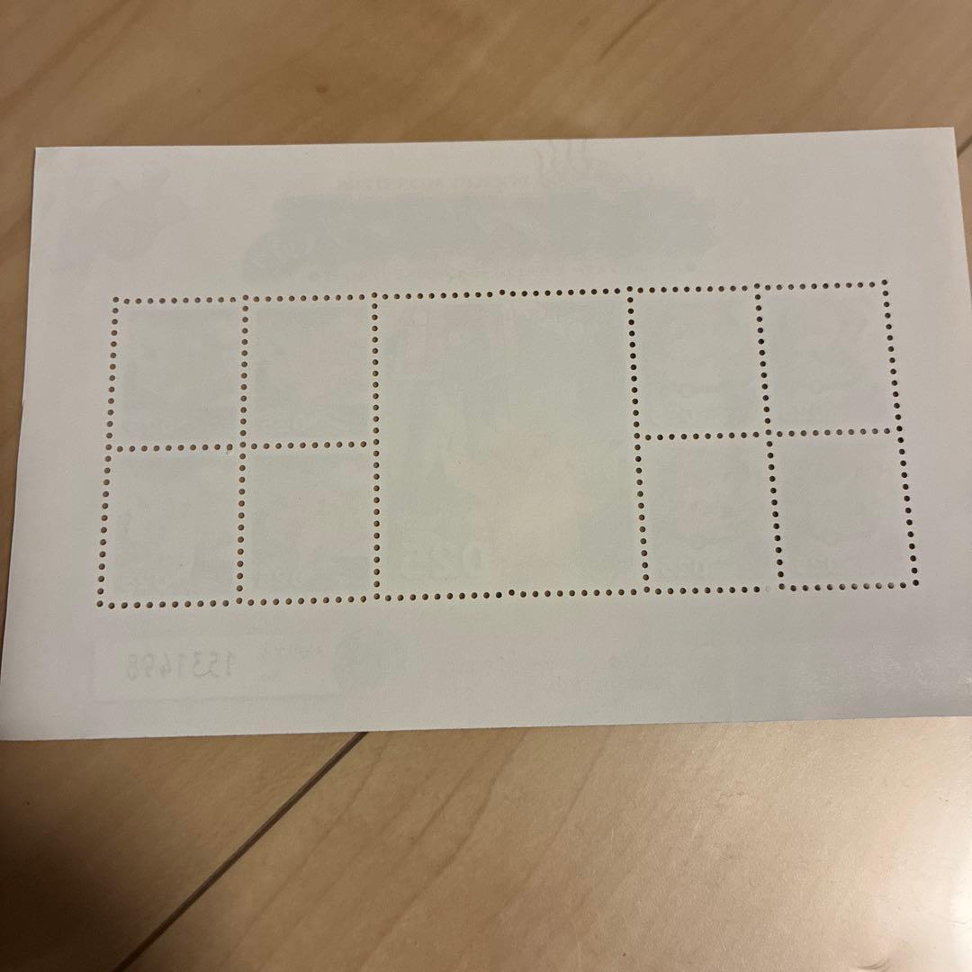 ポケモンスタンプ ピカチュウバージョン発売メモリアルシート