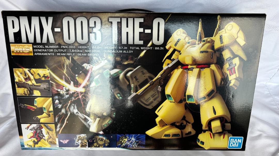 新品　BANDAI SPIRITS MG 機動戦士Zガンダム ジ・O 1/100