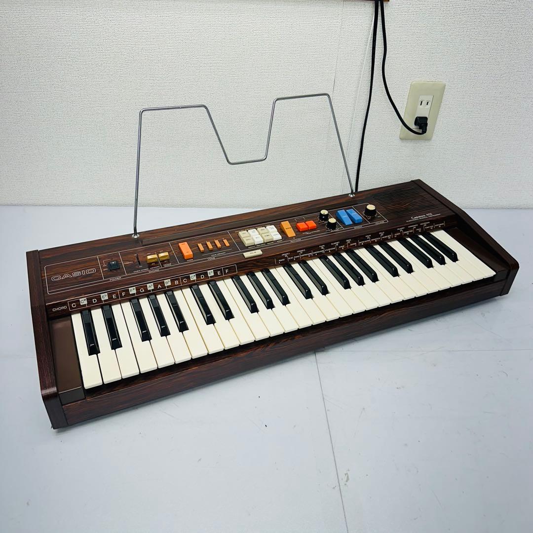 CASIO ヴィンテージ電子キーボード Casiotone403