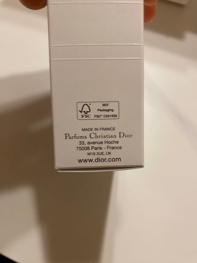 【最終値下げ！】ディオール・ルボームChristian限定版ケース付き50ml