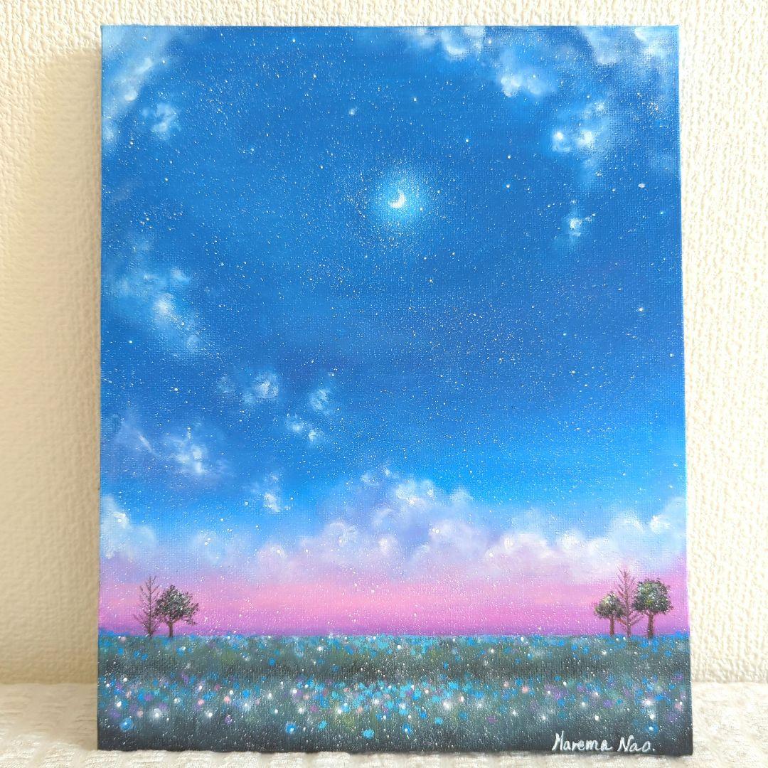 オイルパステル画（27×22）原画