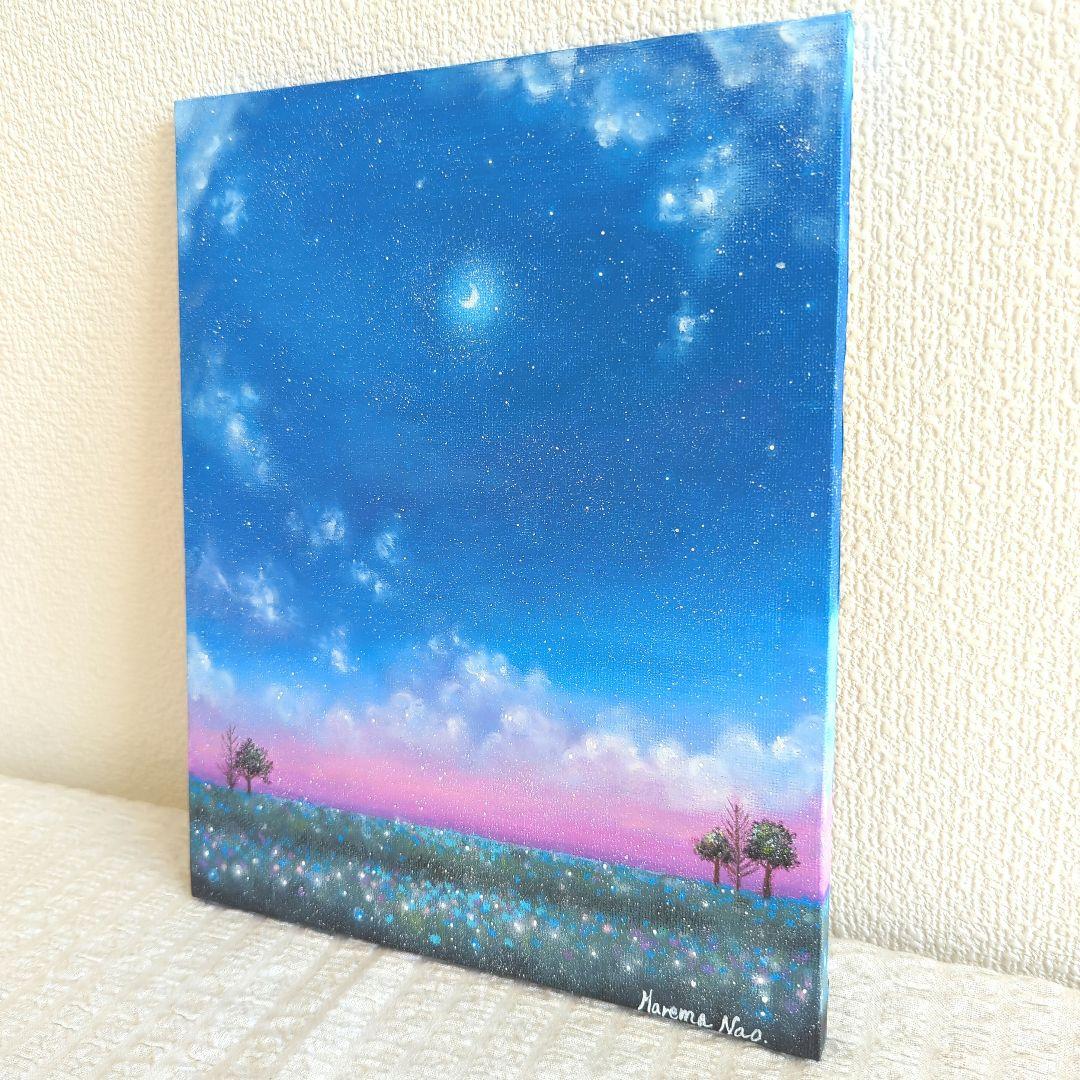 オイルパステル画（27×22）原画