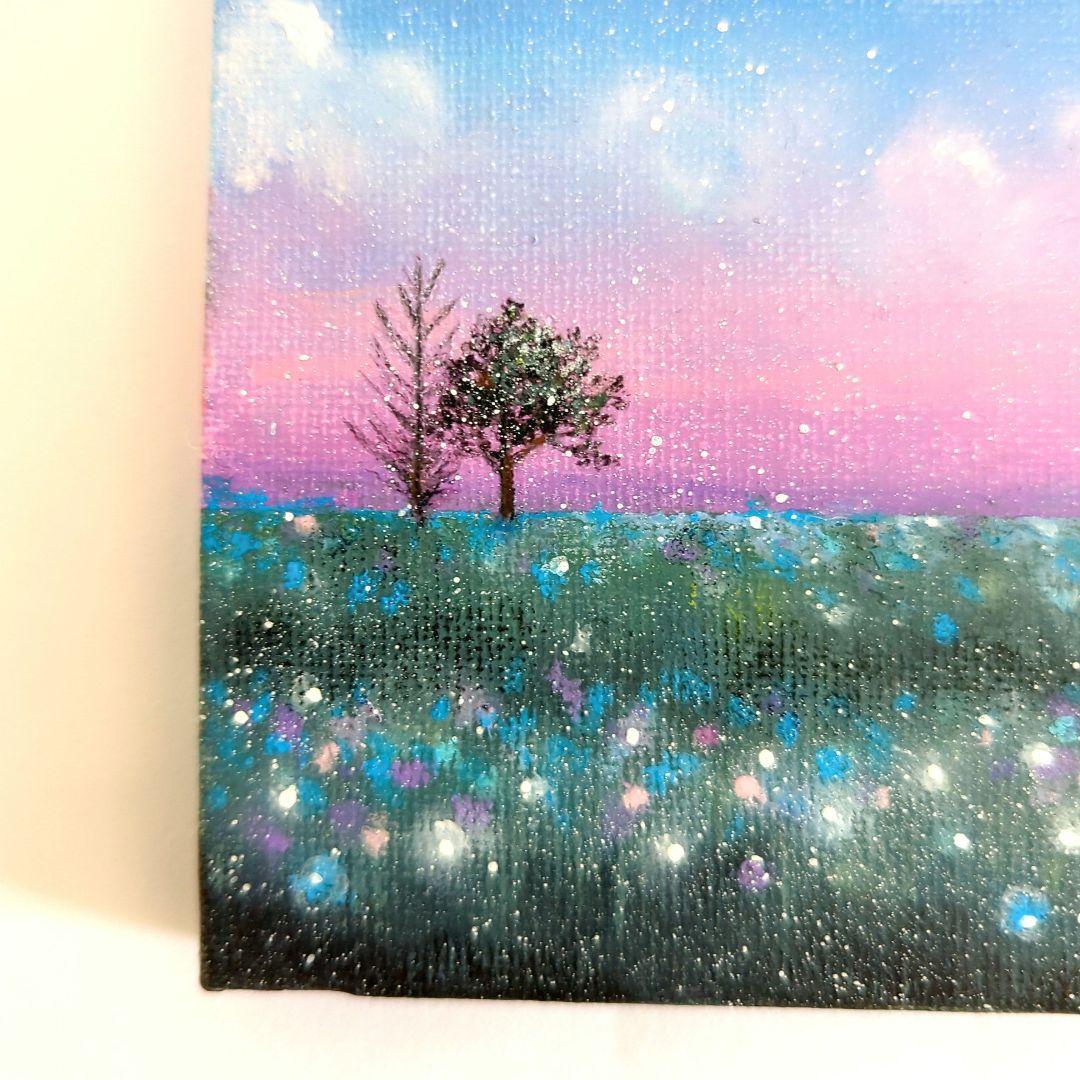 オイルパステル画（27×22）原画