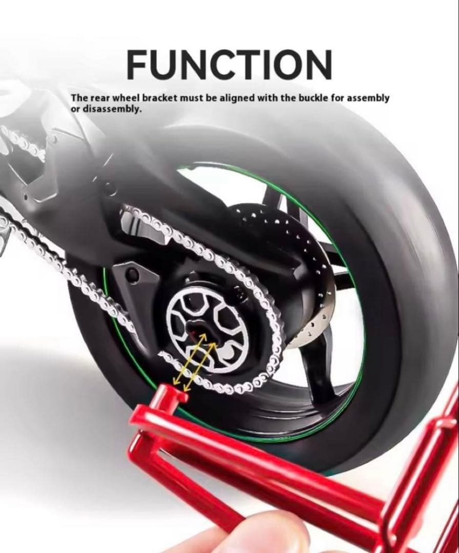 1/6 新品 Kawasaki Ninja H2R 合金モデル 音光ミスト付