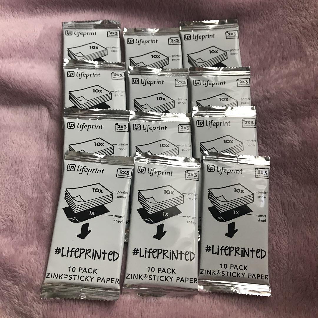 【新品未使用】Lifeprint LIFEPRINT フィルム120枚付