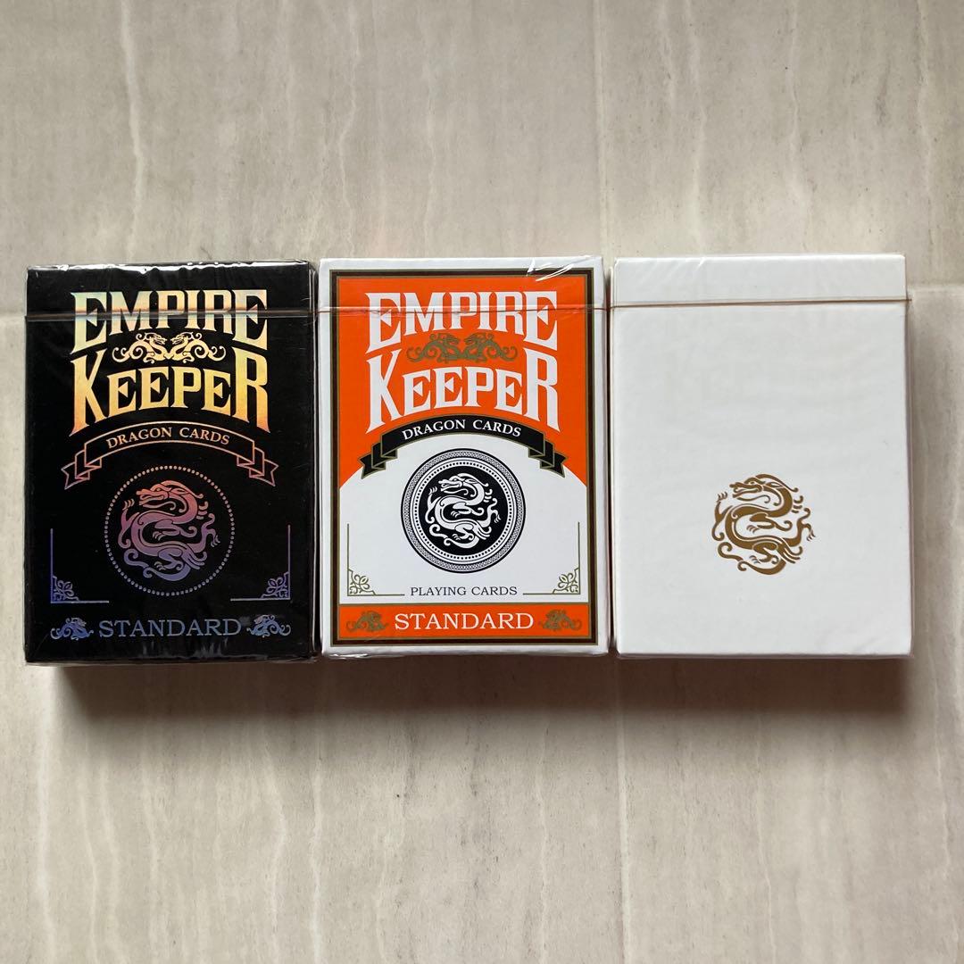トランプ EMPIRE KEEPER Dragon Cards set