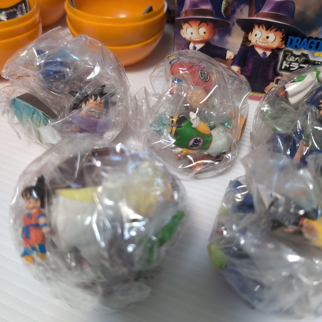 ドラゴンボールカプセル　ネオ　激闘・天下一武道会編　カラーコンプ