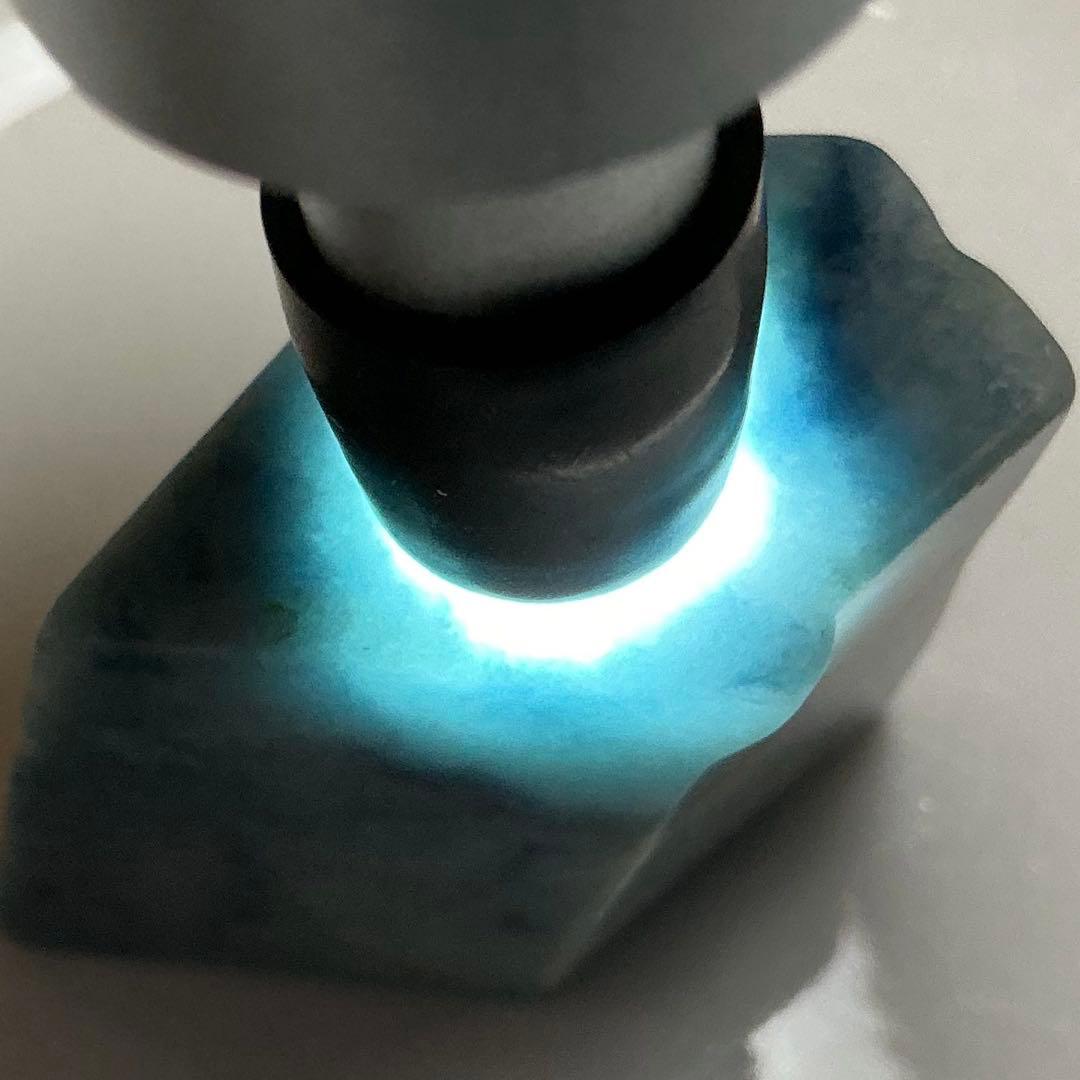 【専用】コン沢翡翠　原石　46.8g（137）