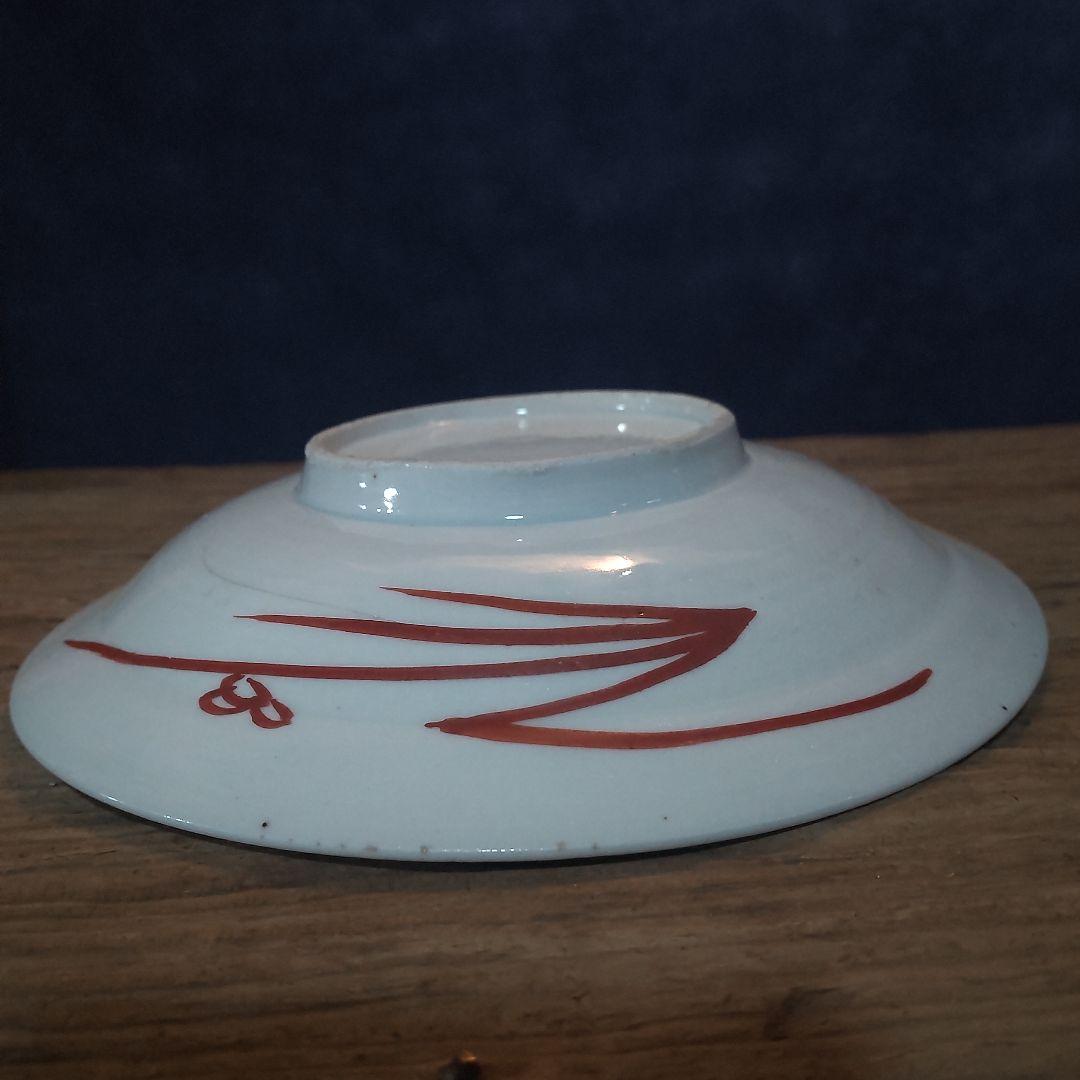 古伊万里、色絵、くらわんか、皿