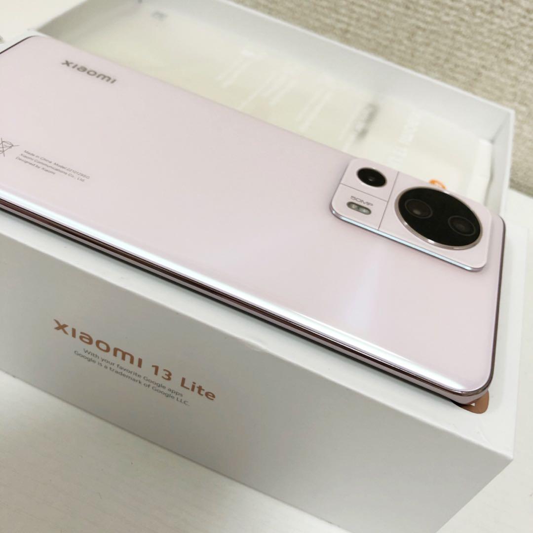 Xiaomi 13 lite ピンク