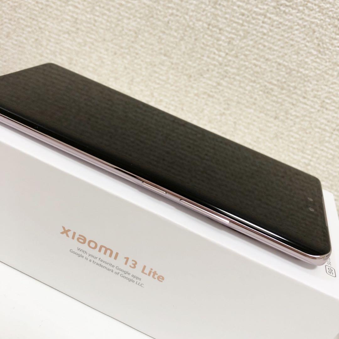 Xiaomi 13 lite ピンク