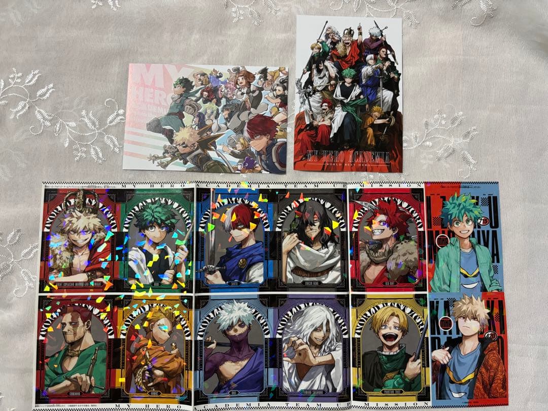 新品未使用　ヒロアカ　最強ジャンプ1月号　クリアファイルゲットコード