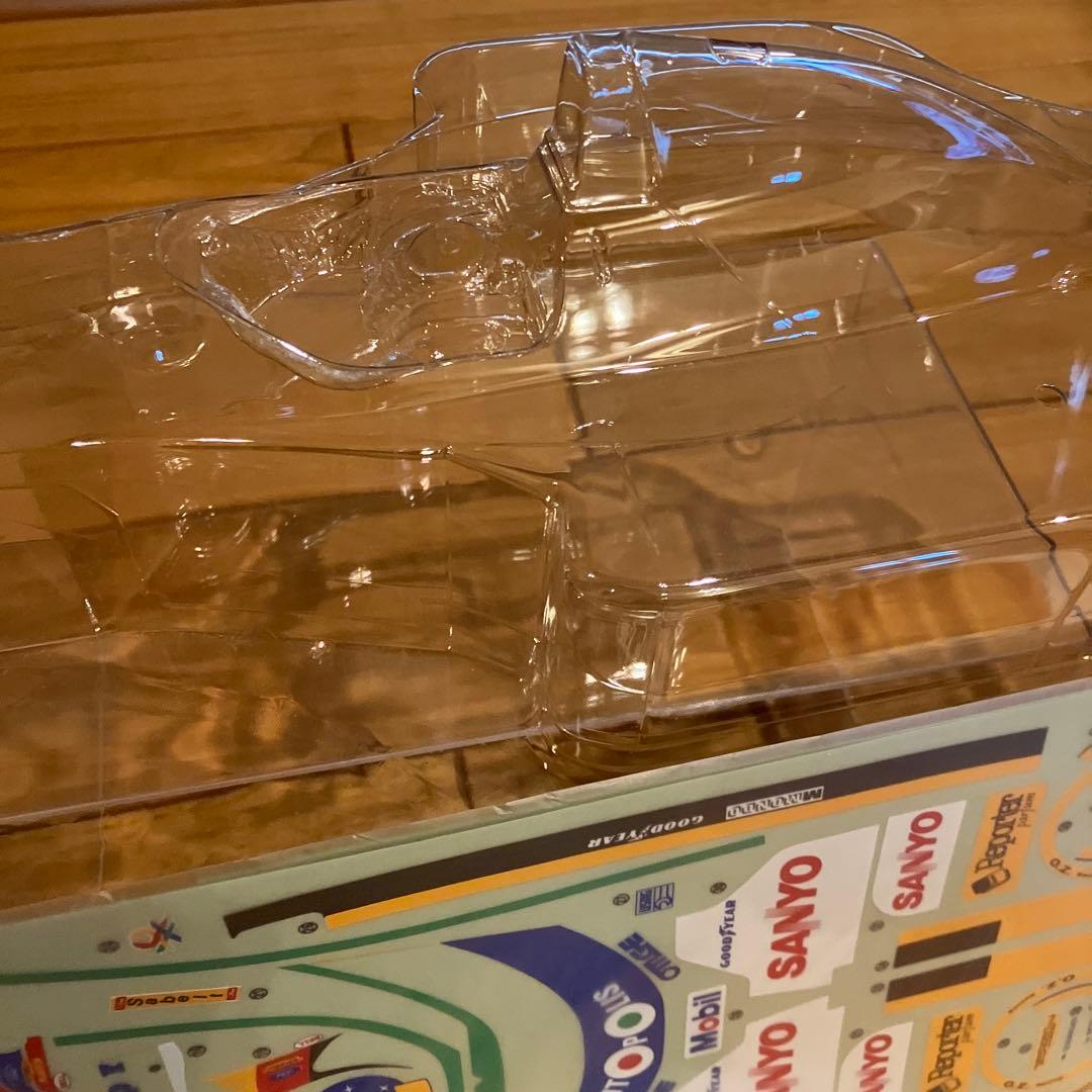 【未組立】タミヤRC ベネトンB192 スペアボディセッ