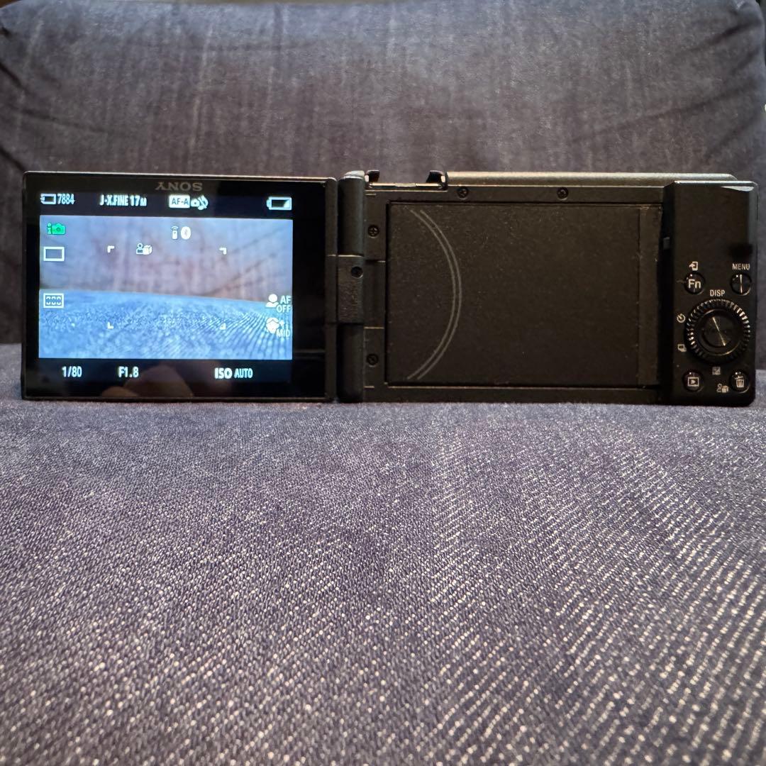 SONYコンデジ VLOGCAM ZV-1 II シューティンググリップキット