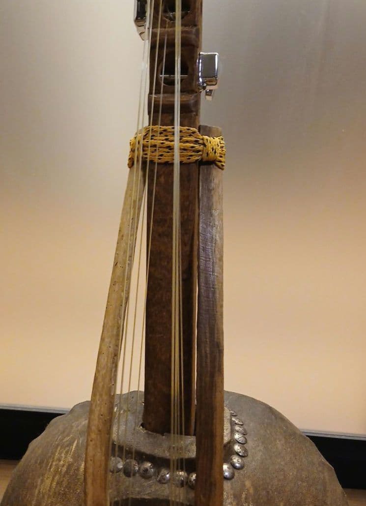 ンゴニ　西アフリカの伝統弦楽器