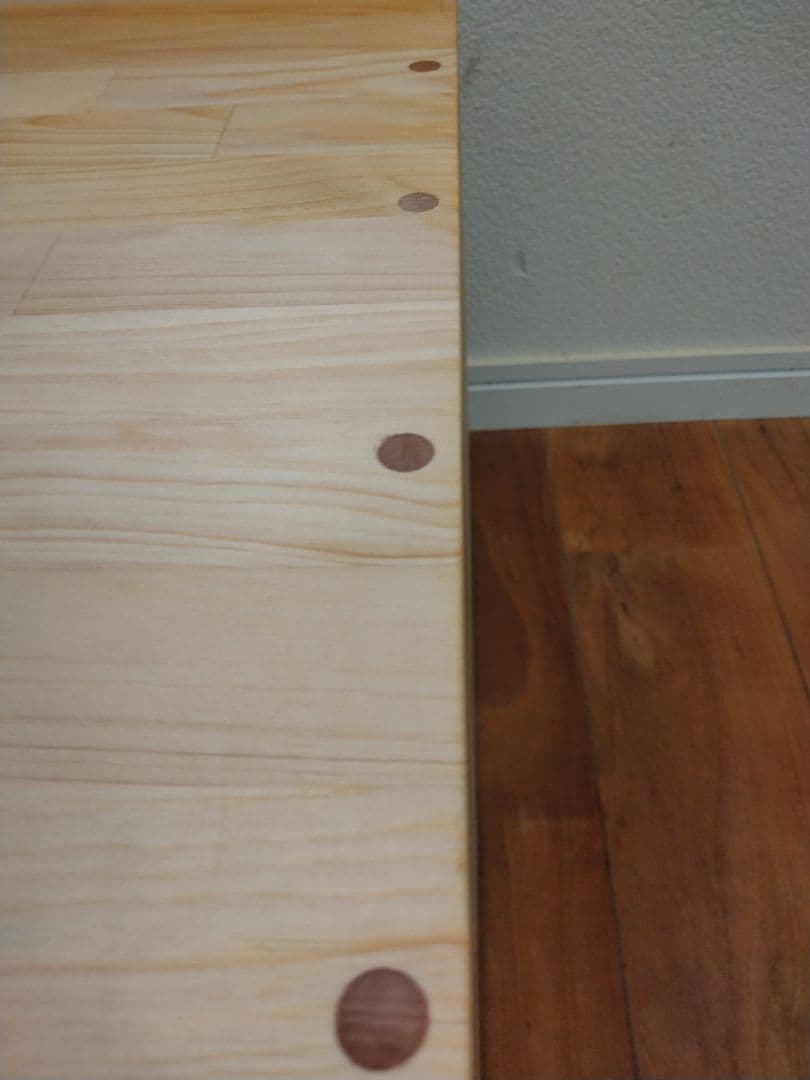 木製　ハンドメイド　オーダー　コの字　シェルフラック　棚　水槽台　サイドテーブル